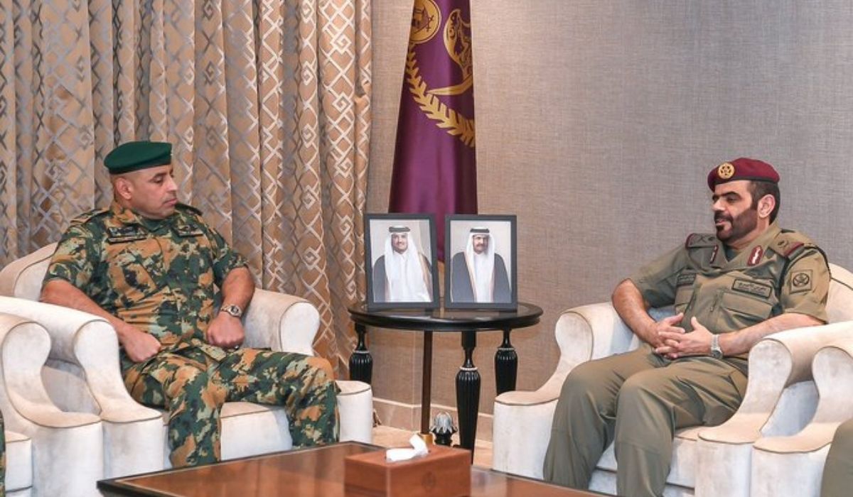 Amiri Guard Commander Meets Commander of Jordanian Special Royal Guard